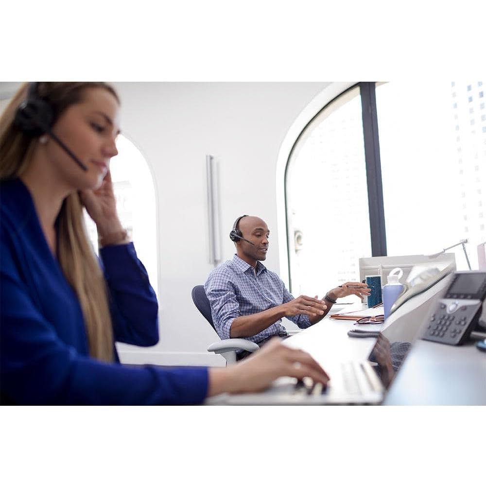 Auriculares Inalámbricos DECT Poly Savi 8210 Oficina 13h Batería