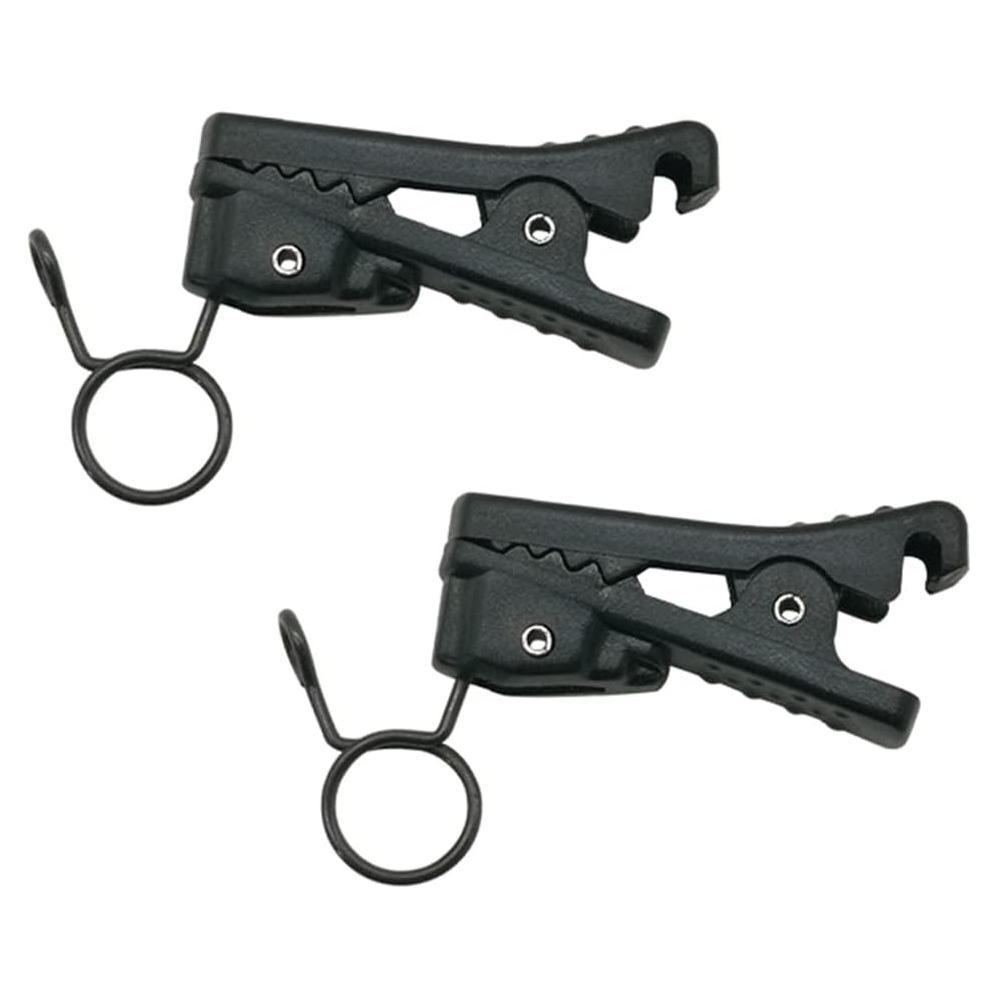 Clip de Micrófono Lavalier ABS Amykite 6.2mm Negro - 2 Pcs