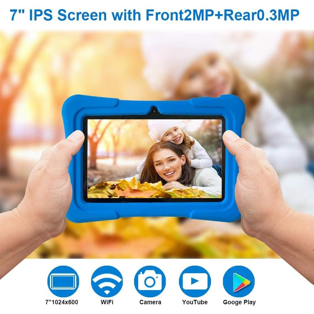Tableta PRITOM K7 para Niños 7" Android 13 32GB WiFi Azul