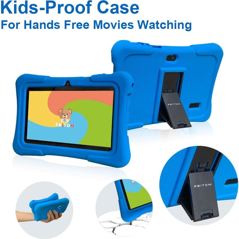 Tableta PRITOM K7 para Niños 7" Android 13 32GB WiFi Azul