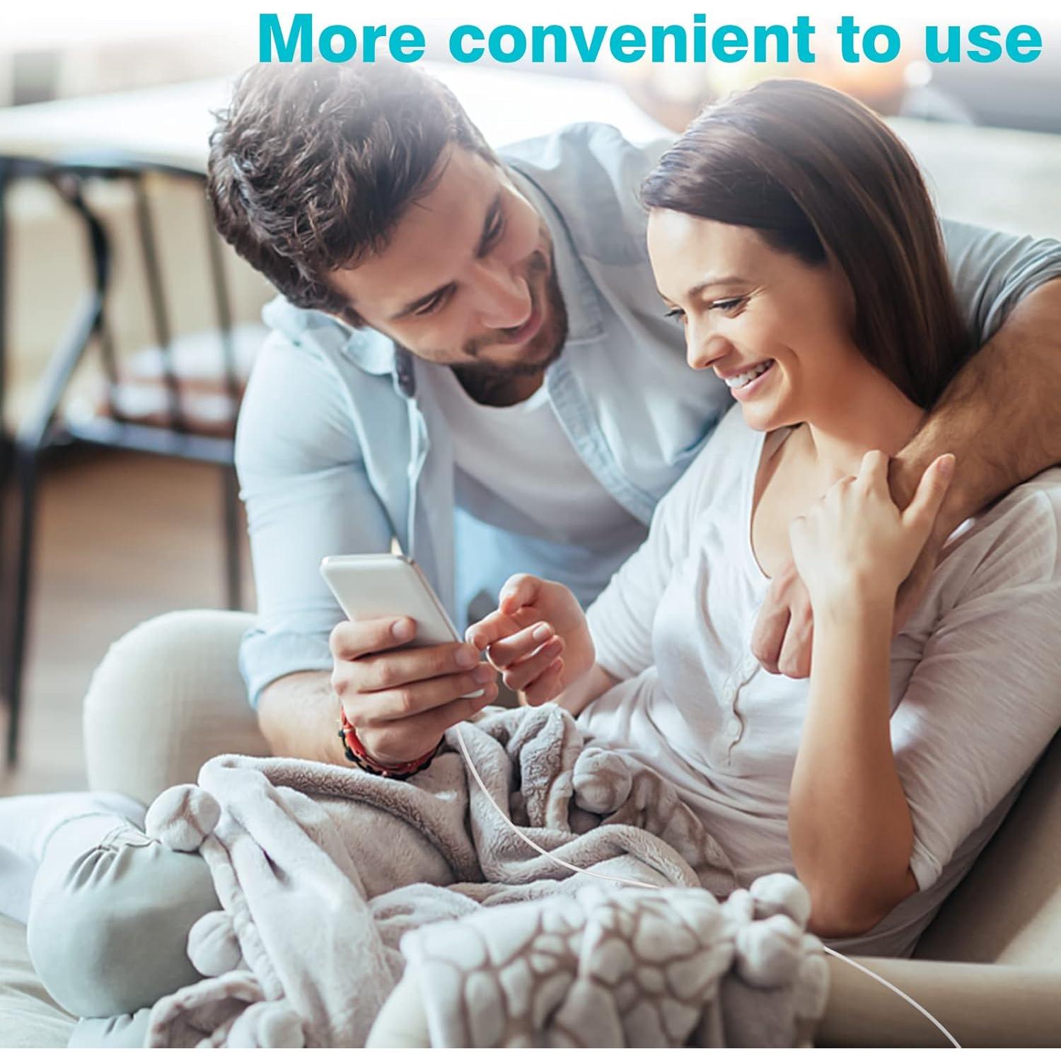 Cable USB C Ofuca 1.8M 2Pack Carga Rápida 2.4A Compatible