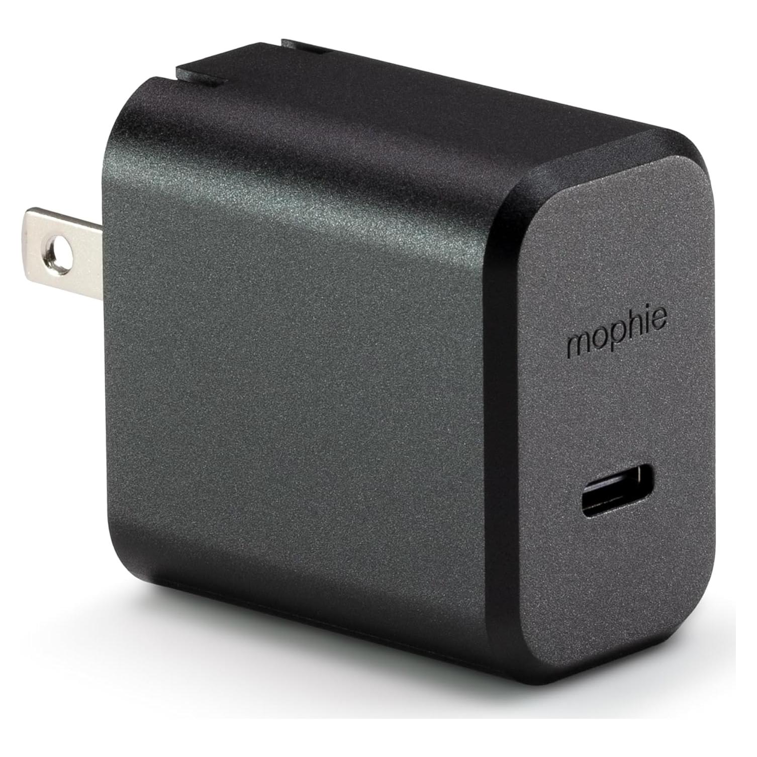Cargador Rápido USB-C Mophie 30W - Compacto y Ecológico