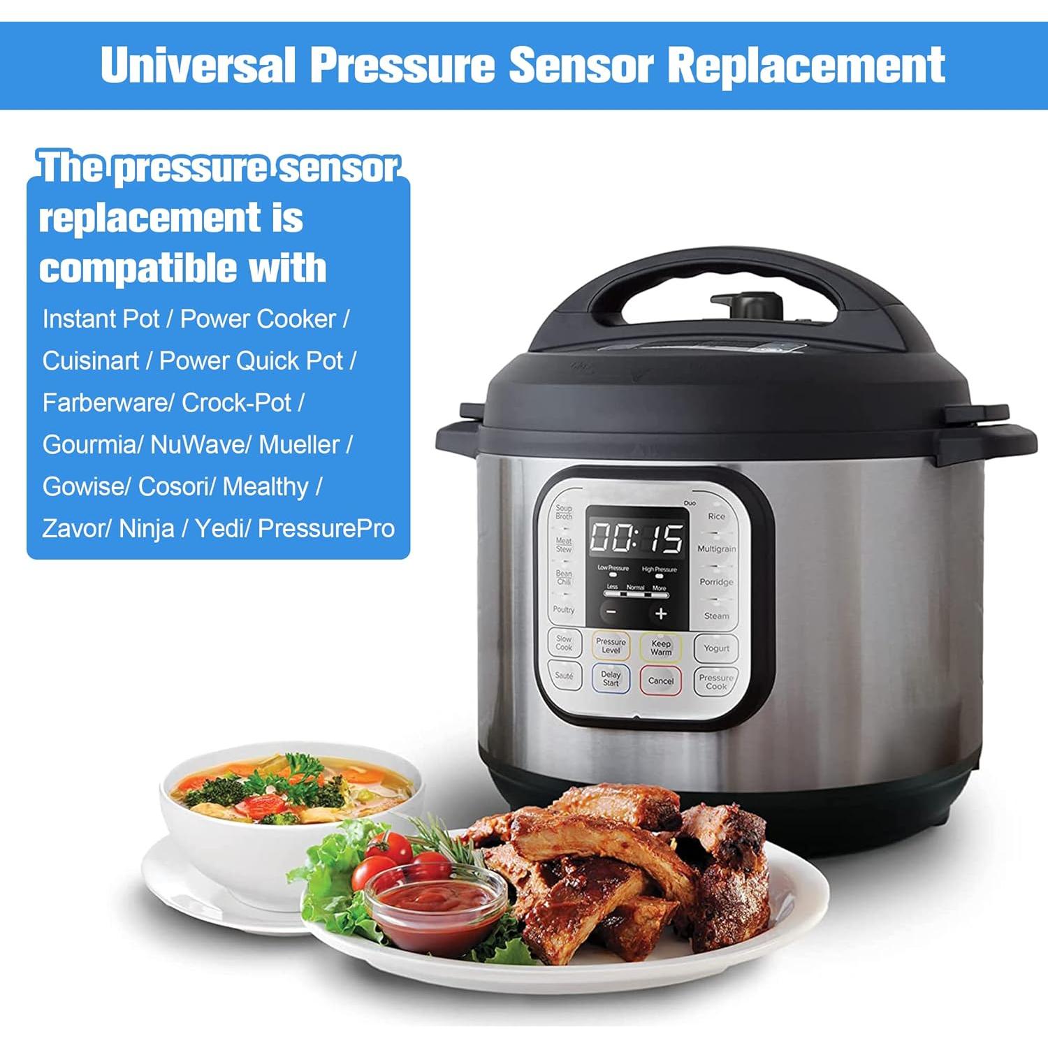 Reemplazo Sensor de Presión Dreyoo 4 Pcs para Olla a Presión