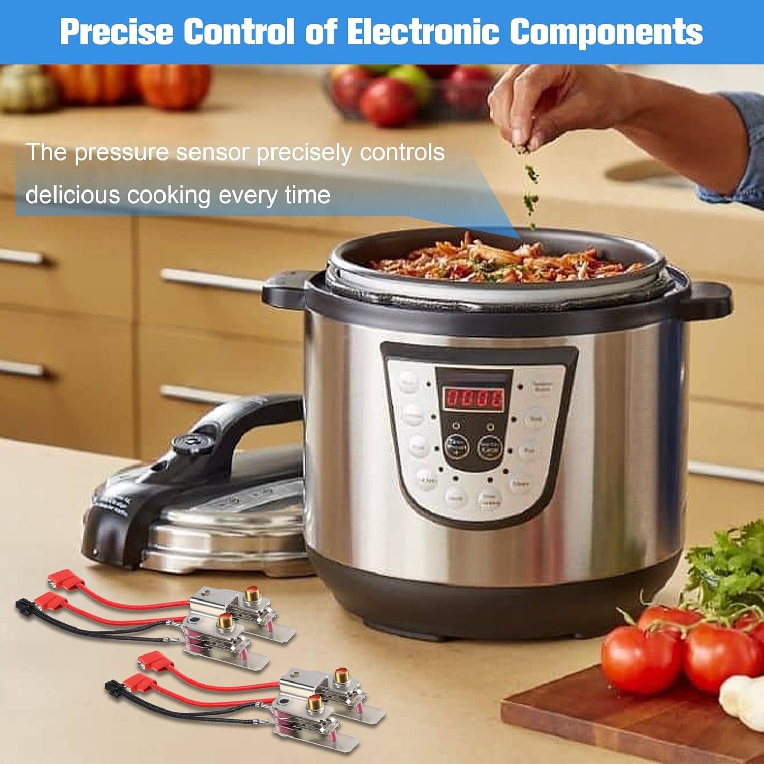 Reemplazo Sensor de Presión Dreyoo 4 Pcs para Olla a Presión