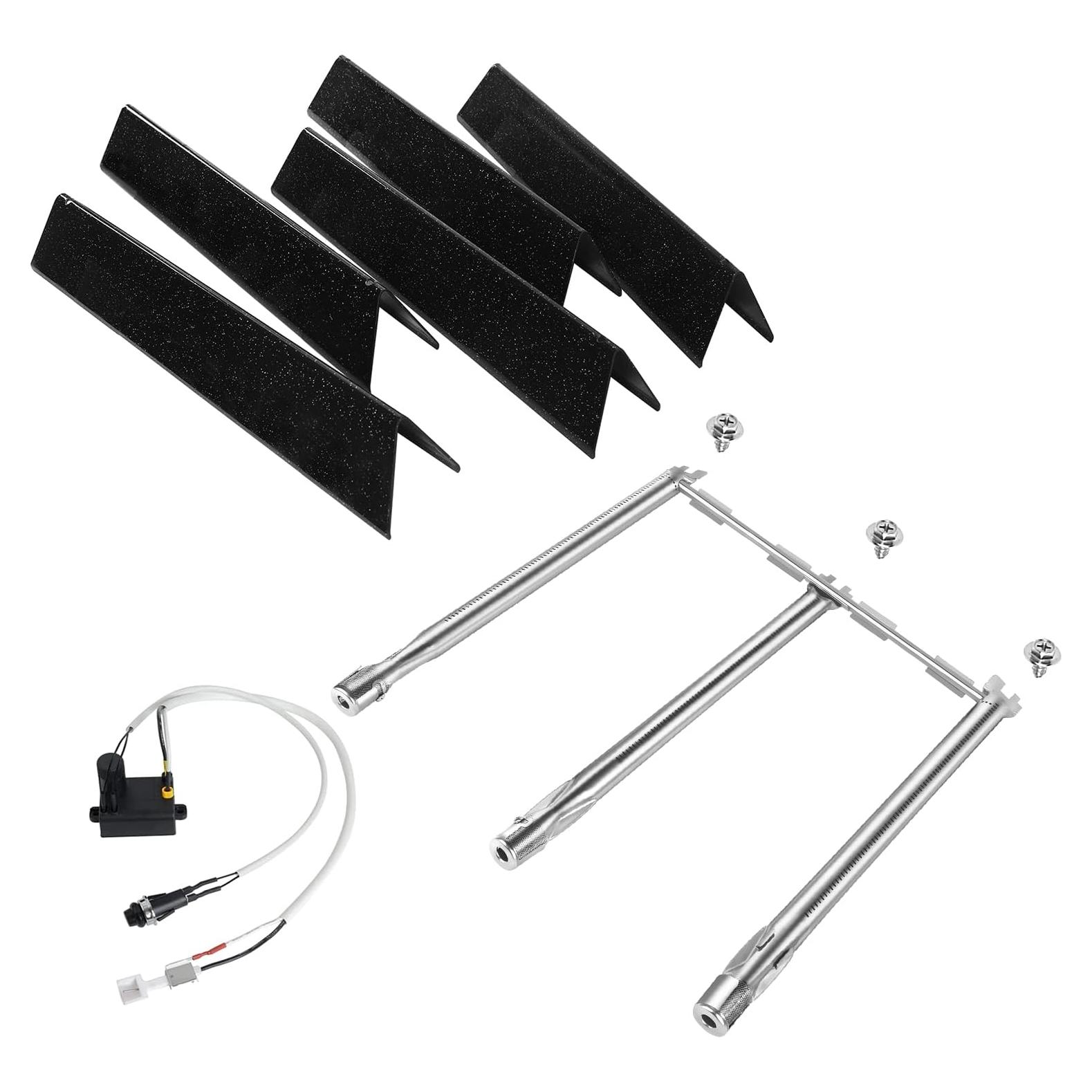 Piezas de Parrilla Weber Spirit II 300 Series - Barras de Sabor y Quemador