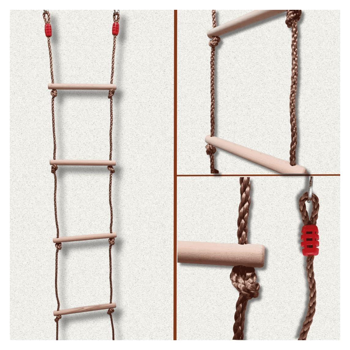 Escalera de Cuerda ISOP 2 m para Niños - Accesorios de Juego