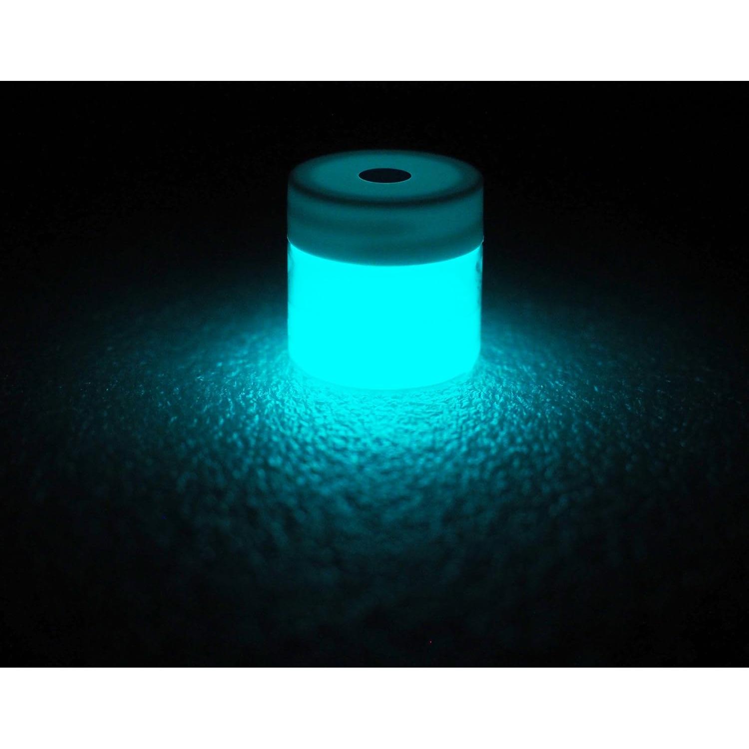 Polvo Pigmento Brillante GLO Effex 15g Aqua Neutral