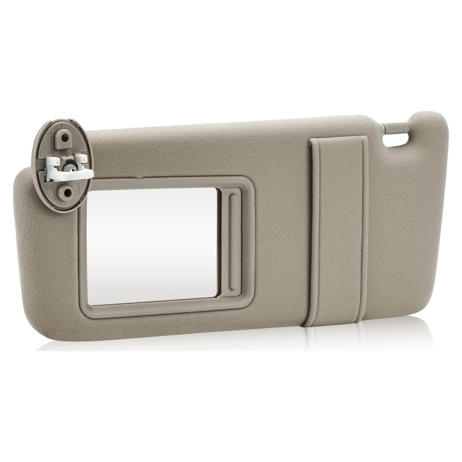 Visera de Sol Lado Izquierdo Beige ILONPA para Toyota Venza 2009-2016