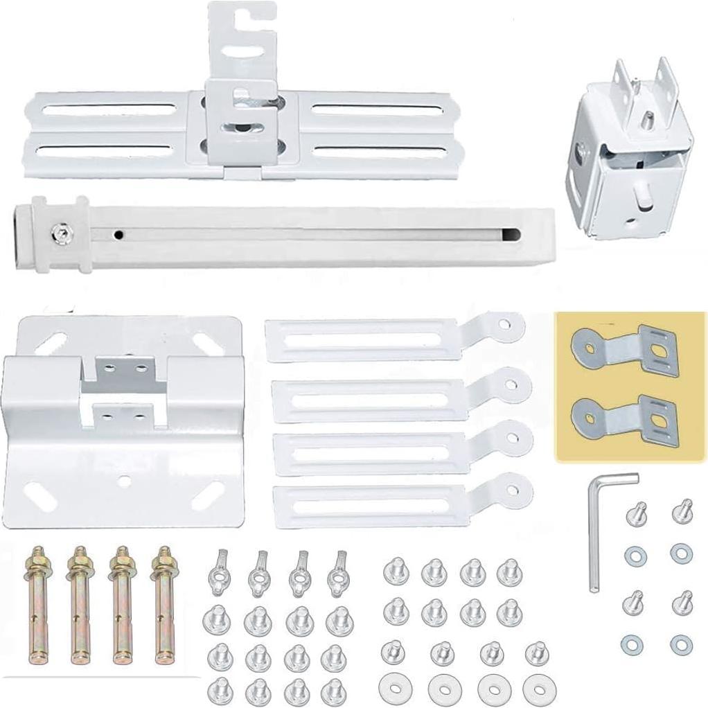 Soporte de Techo para Proyector Coret Blanco Ajustable 15 kg