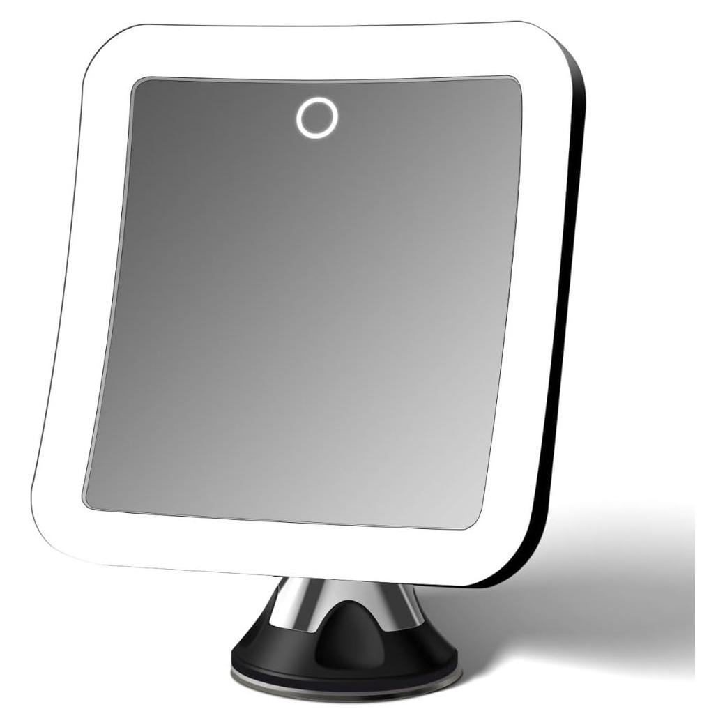 Espejo de Aumento Fancii 10x Recargable con Luz LED Táctil