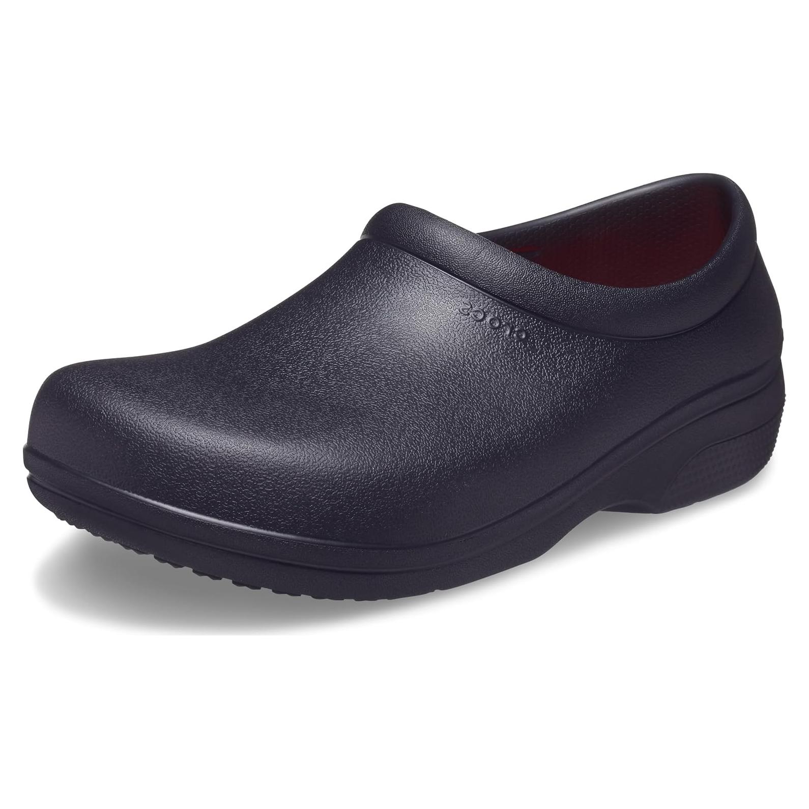 Zapatos Antideslizantes Crocs Work On The Clock 13M/11H Negro