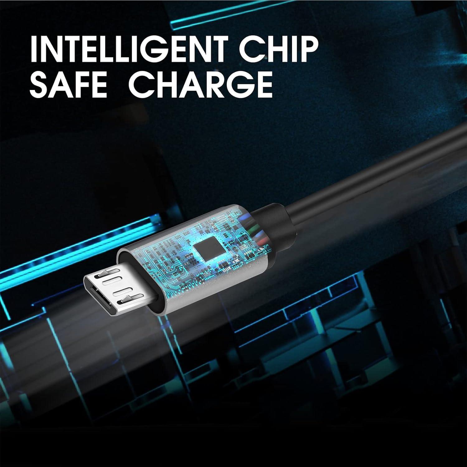 Cable Micro USB Alitutumao 80 cm Carga Rápida Auriculares AfterShokz