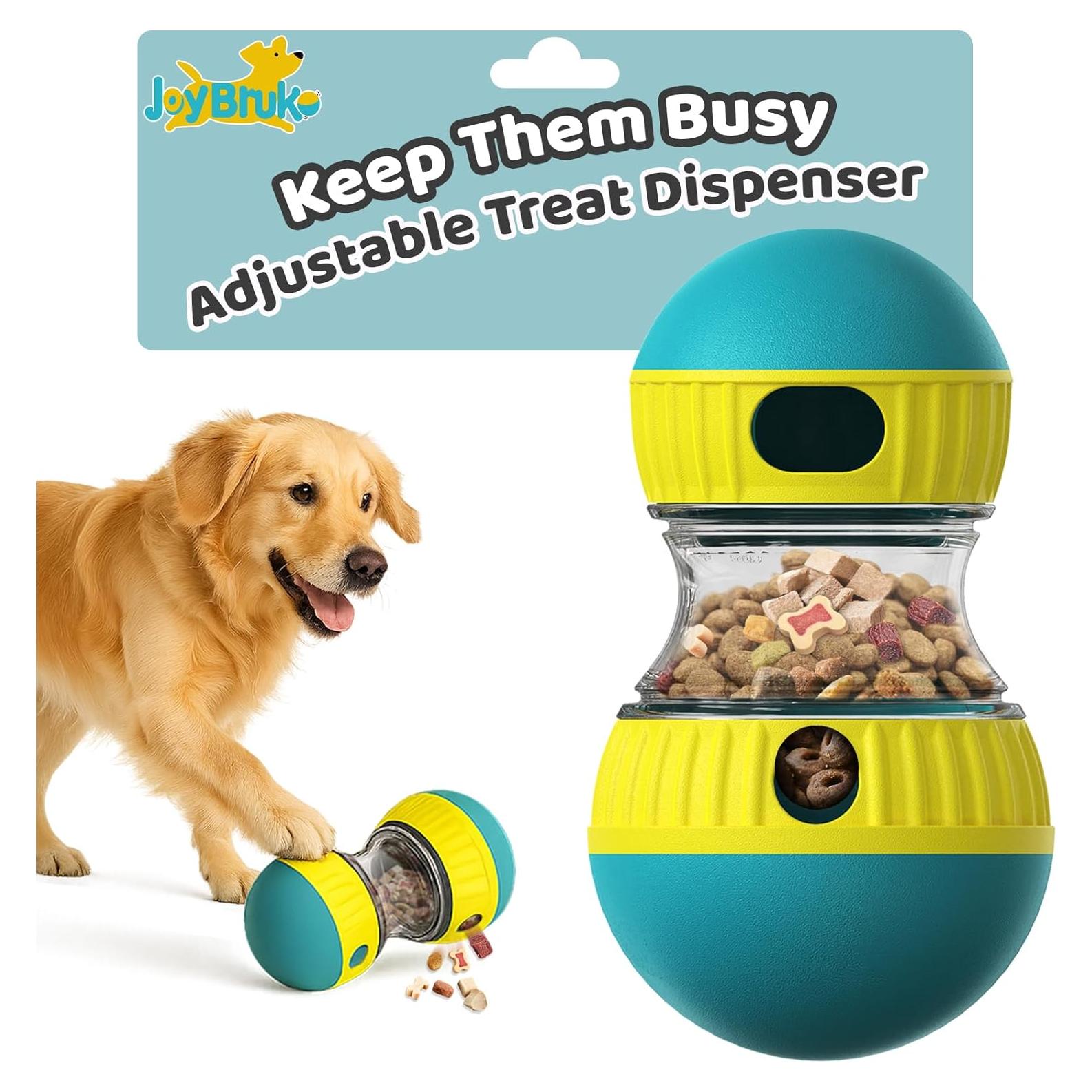 Juguete de rompecabezas para perros JoyBruko azul 170g