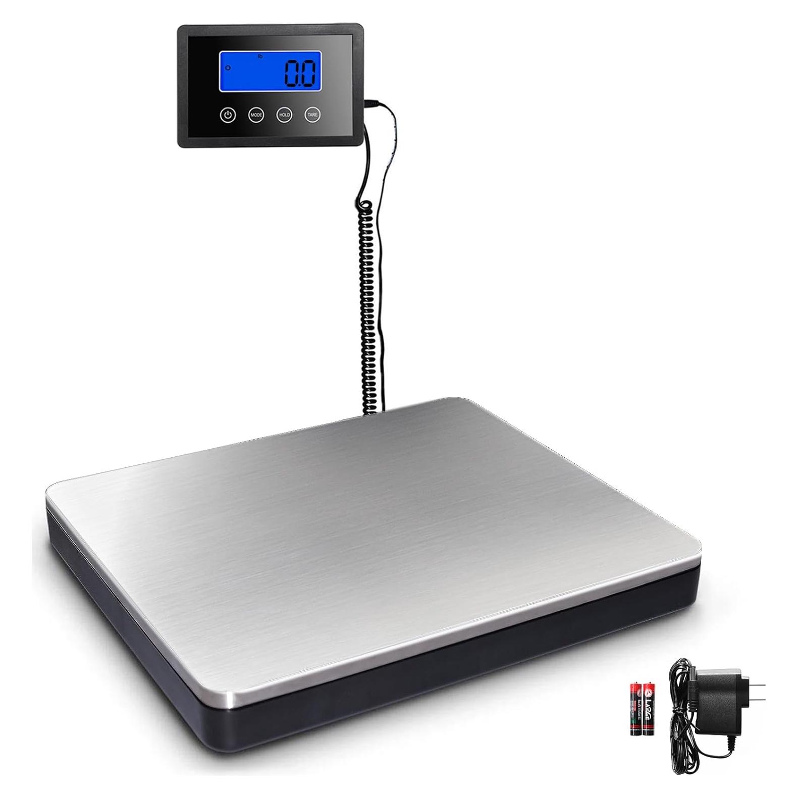 Báscula de Envío Fuzion 180kg x 0.1kg Acero Inoxidable