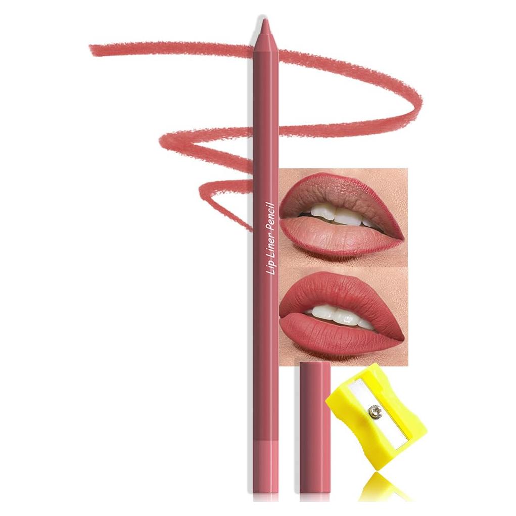 Lápiz de Labios Mate Rojo evpct 1Pcs Impermeable 9g