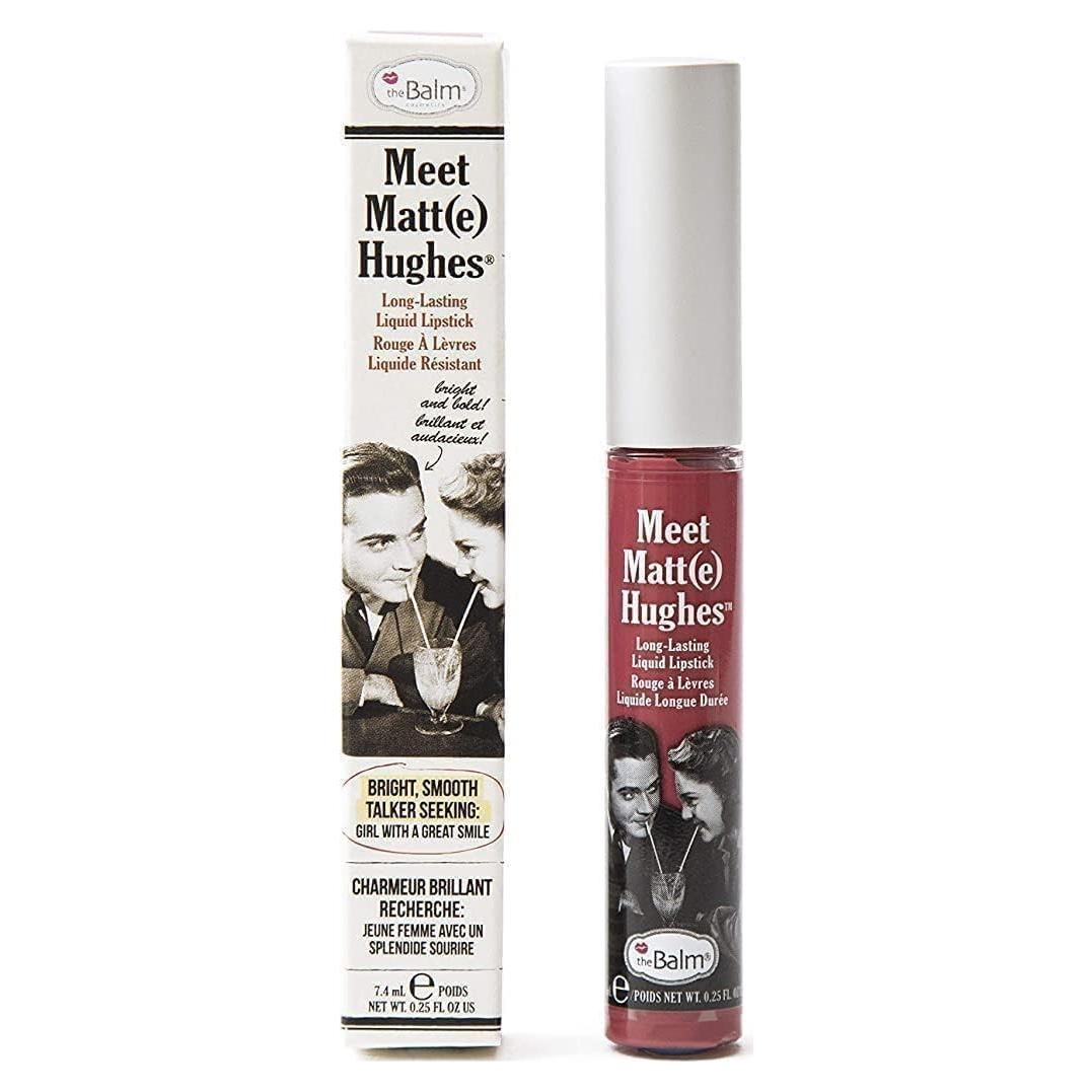Labial Líquido Mate theBalm Meet Matt(e) Hughes 20g