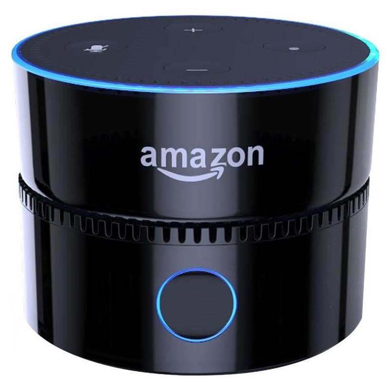 Base de Batería Fremo Evo Plus para Echo Dot 2da Gen - Negro