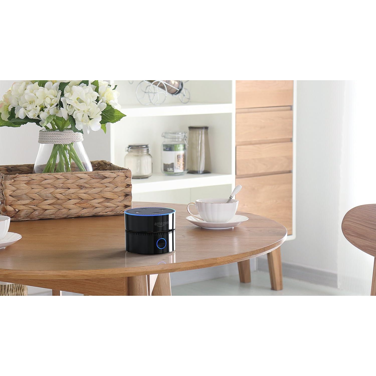 Base de Batería Fremo Evo Plus para Echo Dot 2da Gen - Negro