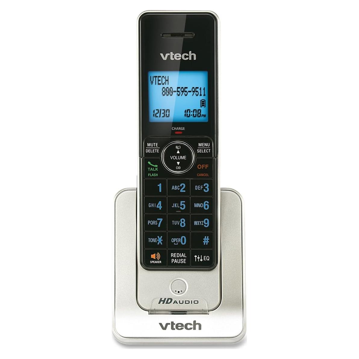 Auricular Inalámbrico VTech LS6405 Accesorio Plata DECT 6.0