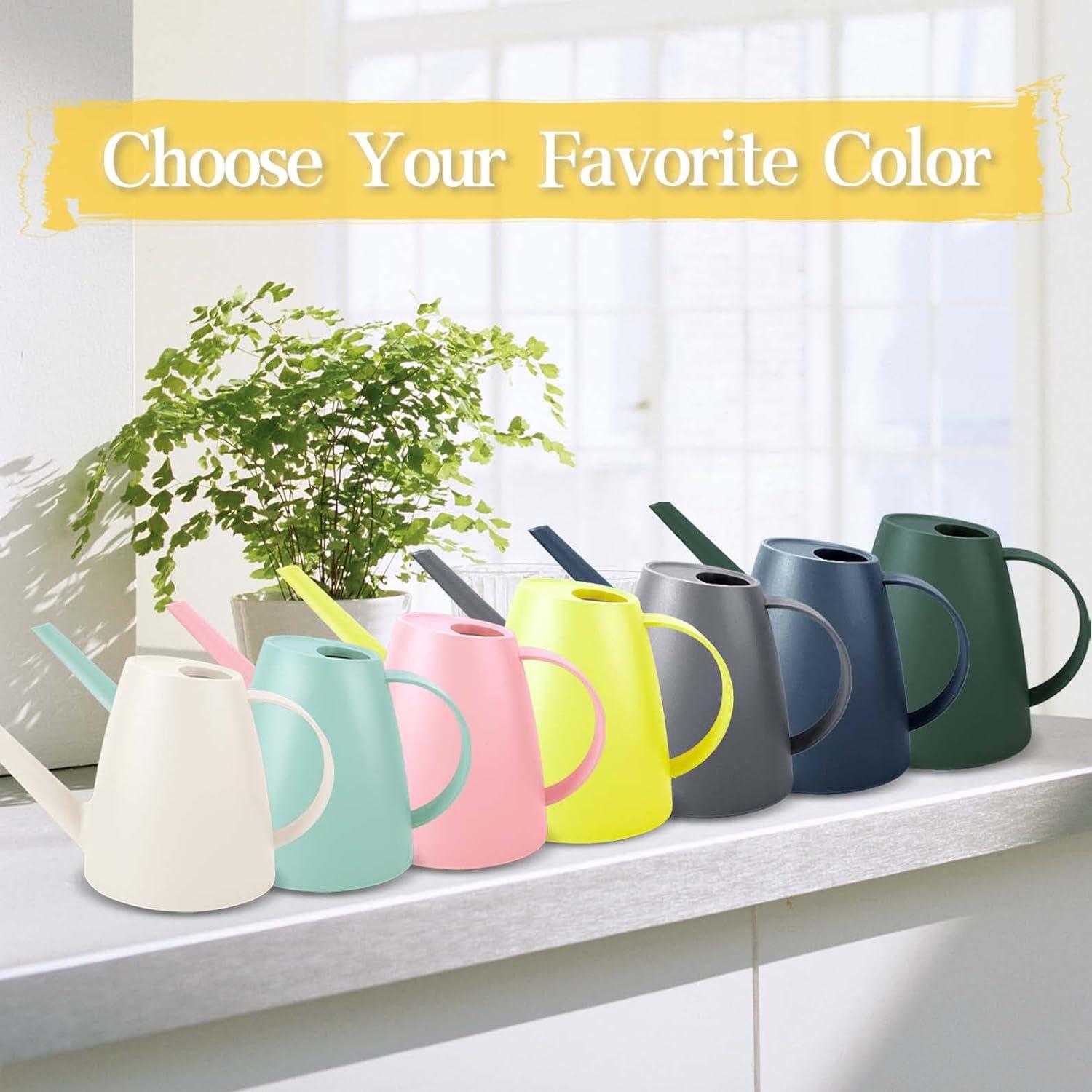 Regadera Qilebi 1.8L Azul con Pico Largo y Ducha Removible