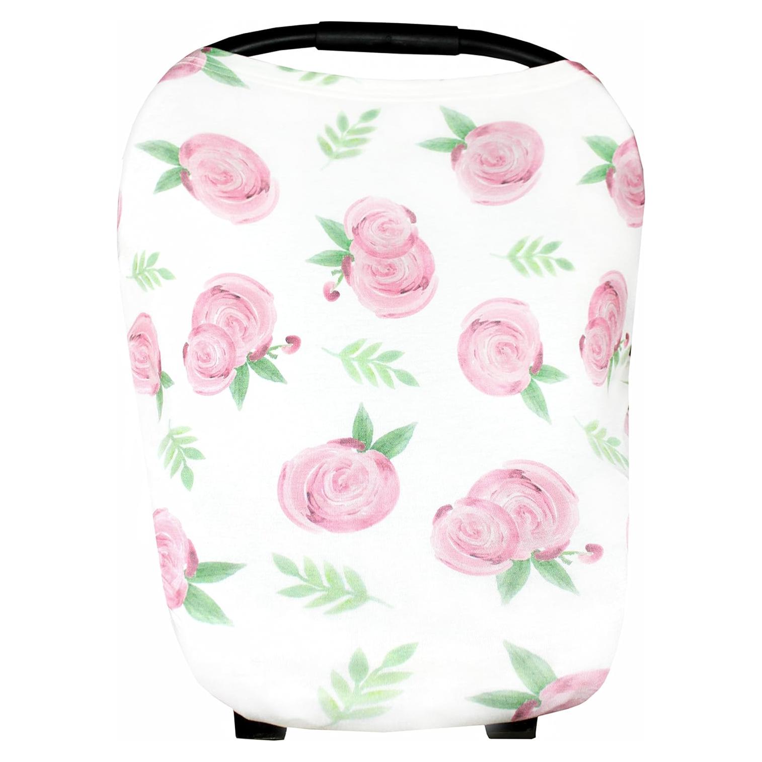 Cubierta Multiusos Copper Pearl Grace - Asiento Auto, Lactancia