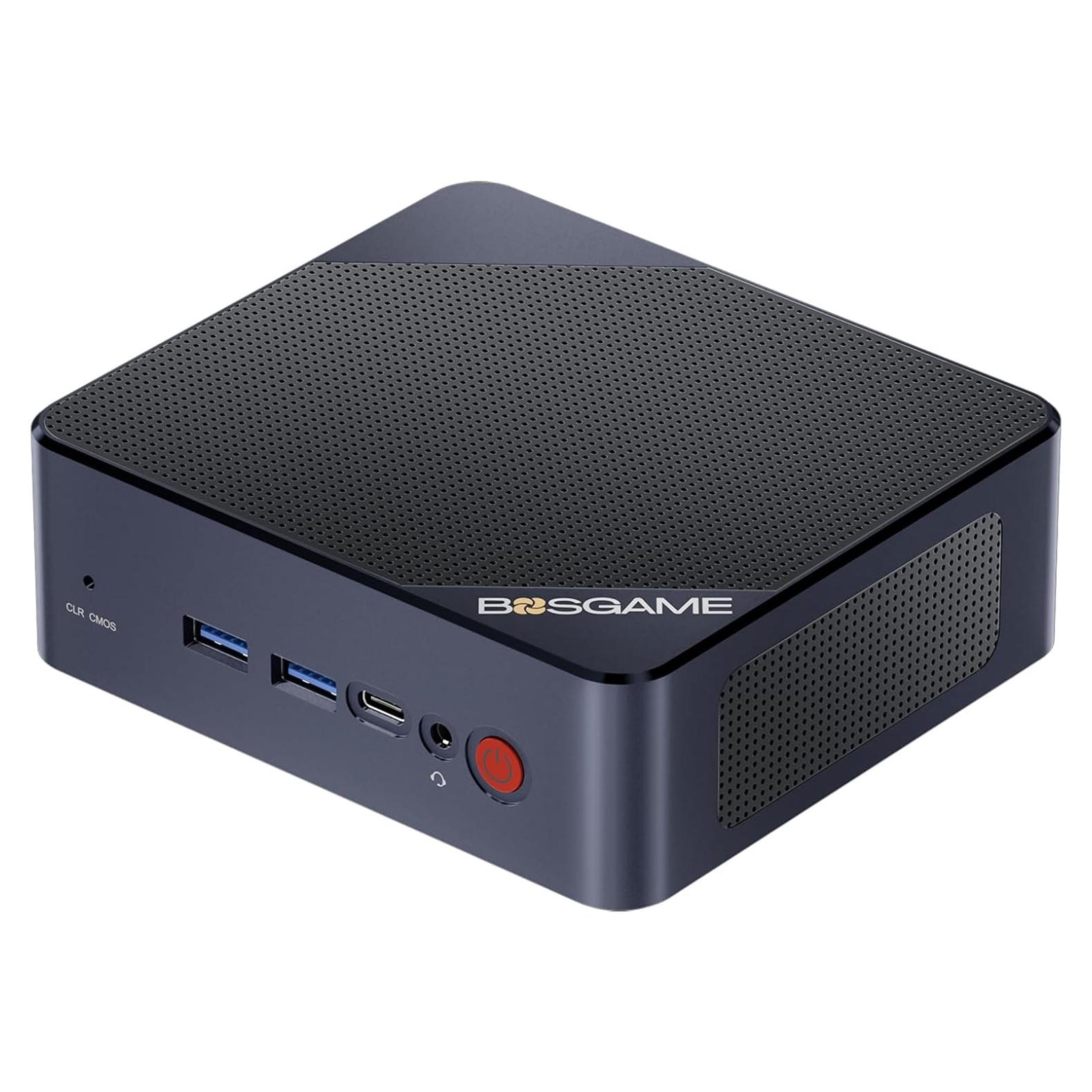 Mini PC BOSGAME N95 8GB 256GB SSD Linux 4K HDMI