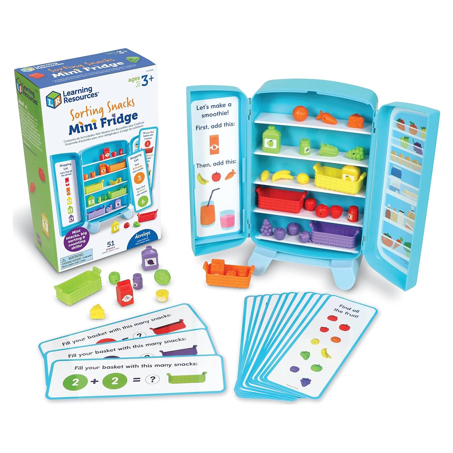 Refrigerador Mini de Snacks Learning Resources - Juguete Educativo