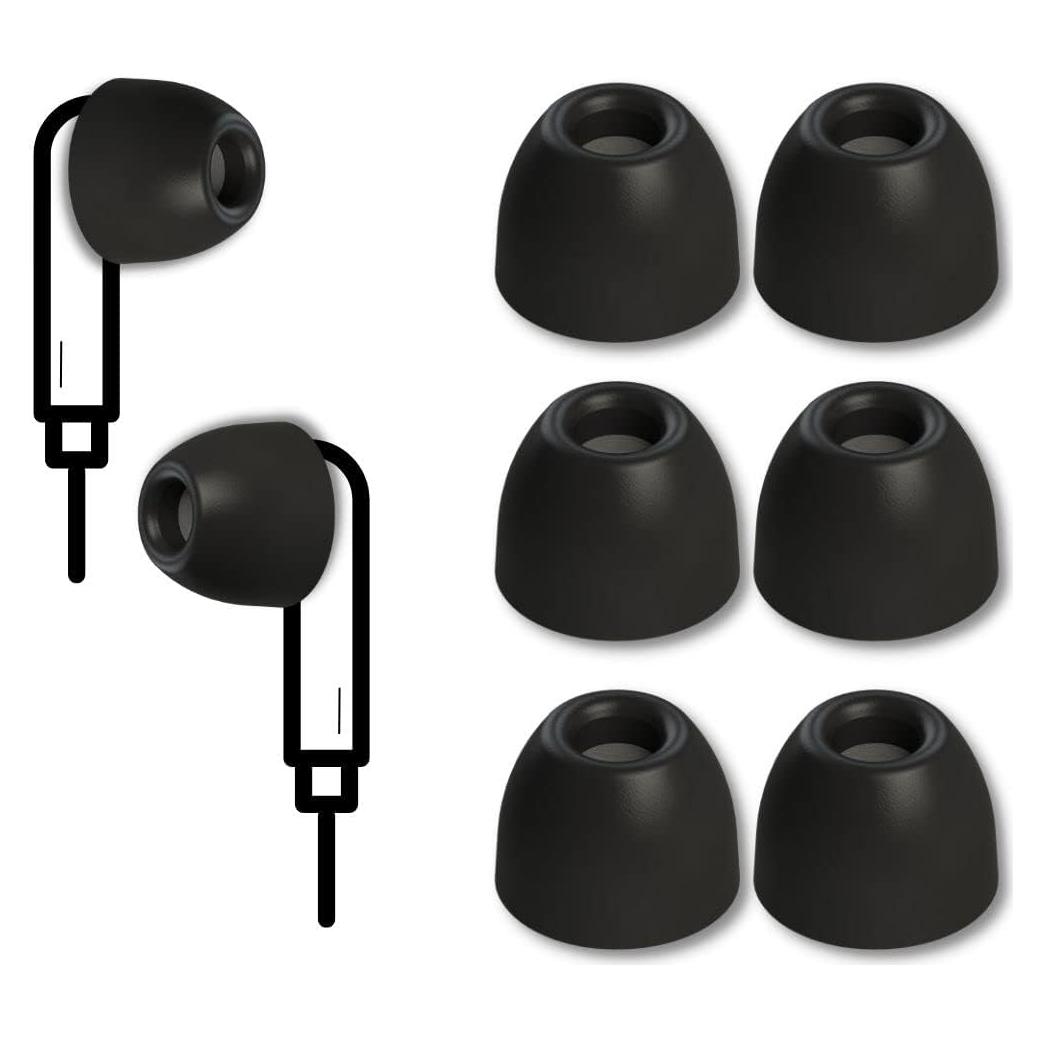 Puntas de oído Comply SmartCore Redondas 2.0 Medianas (3 pares)