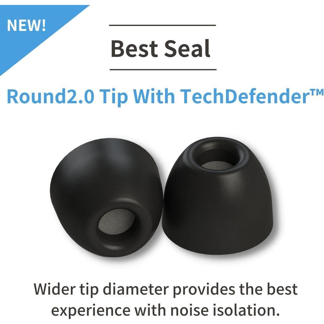 Puntas de oído Comply SmartCore Redondas 2.0 Medianas (3 pares)