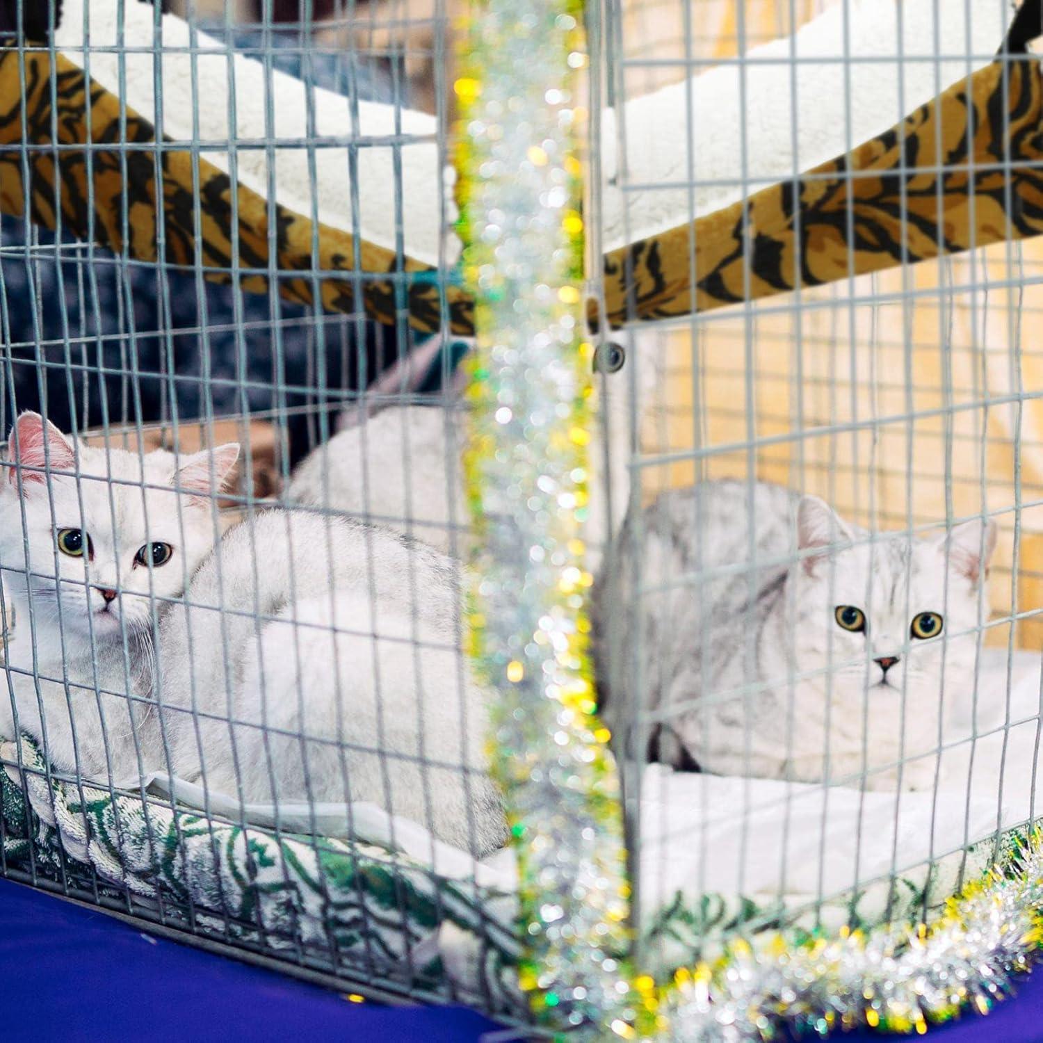 Hamaca Colgante Reversible Jetec para Gatos 2 Piezas M