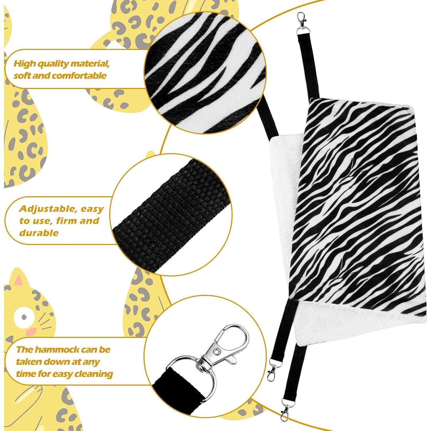 Hamaca Colgante Reversible Jetec para Gatos 2 Piezas M