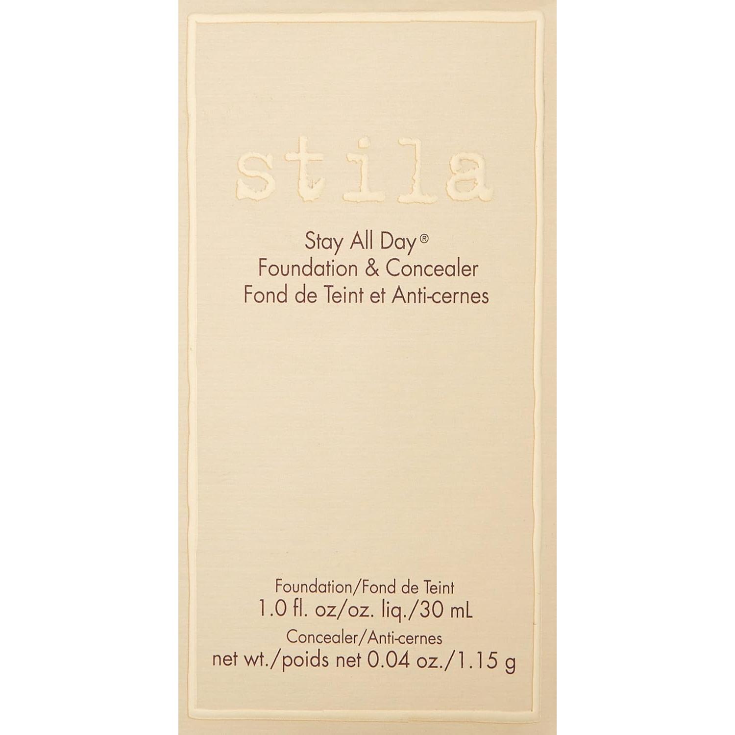 Base y Corrector Stila Stay All Day 00 Porcelana 29.57g