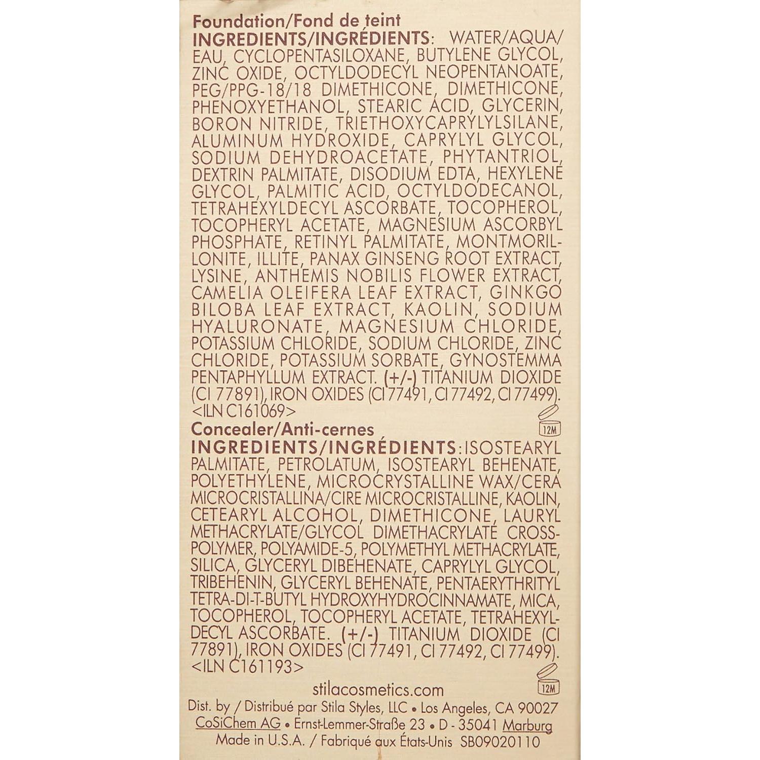 Base y Corrector Stila Stay All Day 00 Porcelana 29.57g