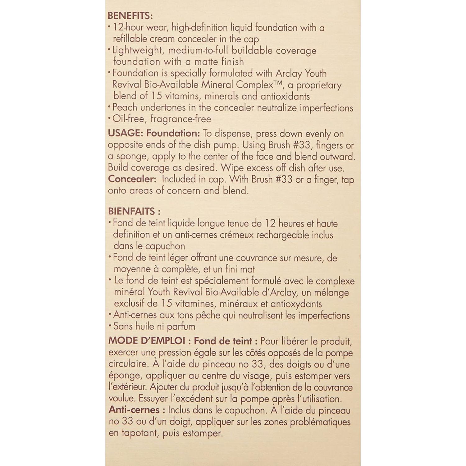 Base y Corrector Stila Stay All Day 00 Porcelana 29.57g