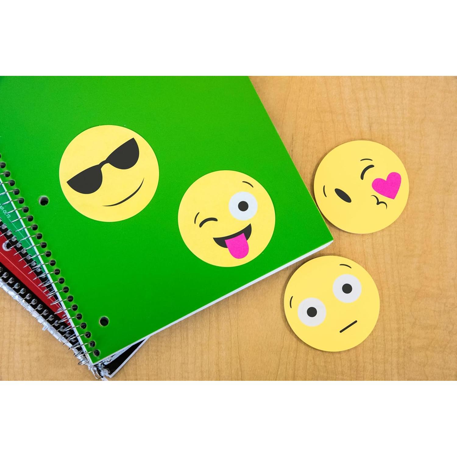 Notas Adhesivas Post-it Emoji 7.62x7.62 cm 2 Bloc 30 Hojas