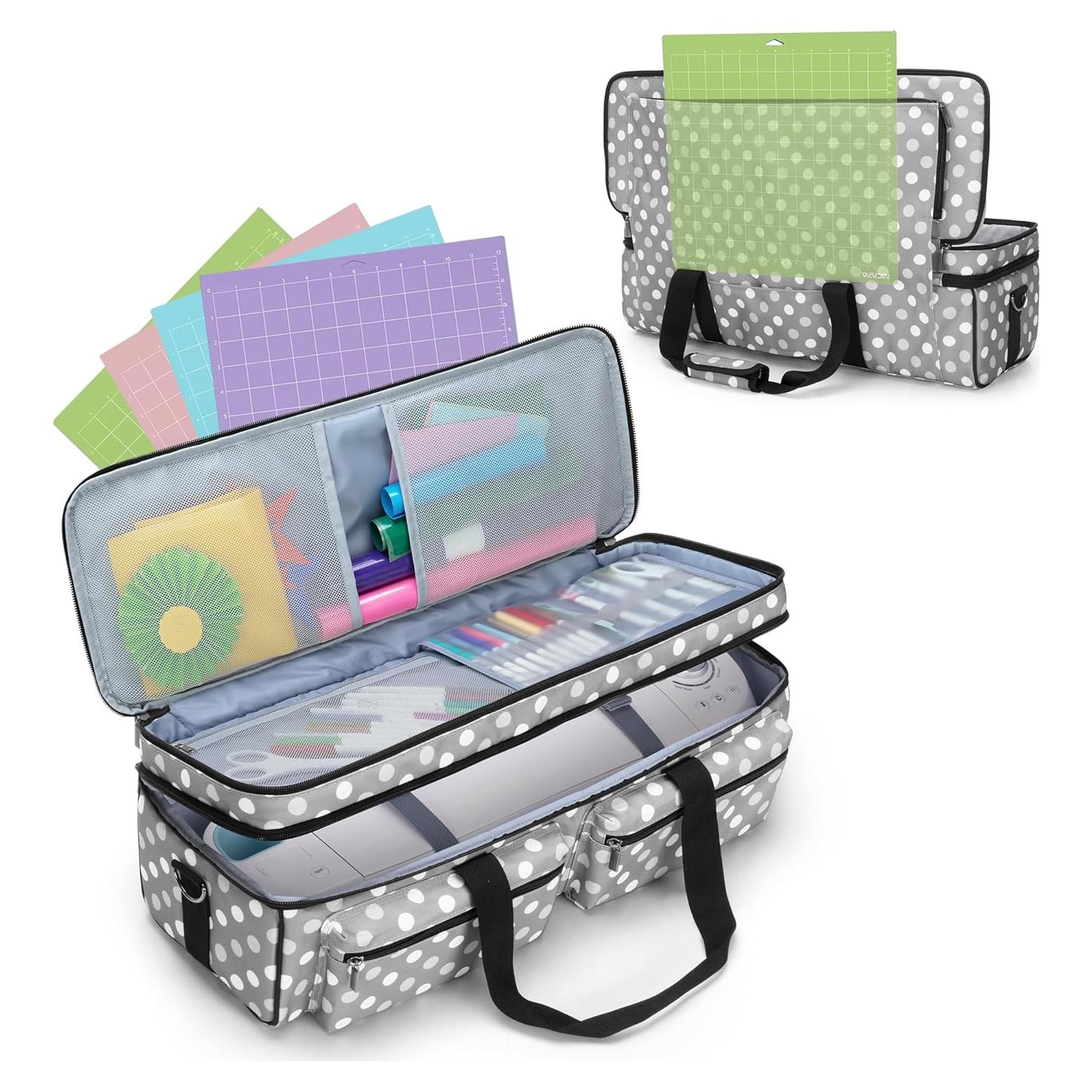 Bolsa de Transporte LUXJA para Cricut Explore Air y Maker