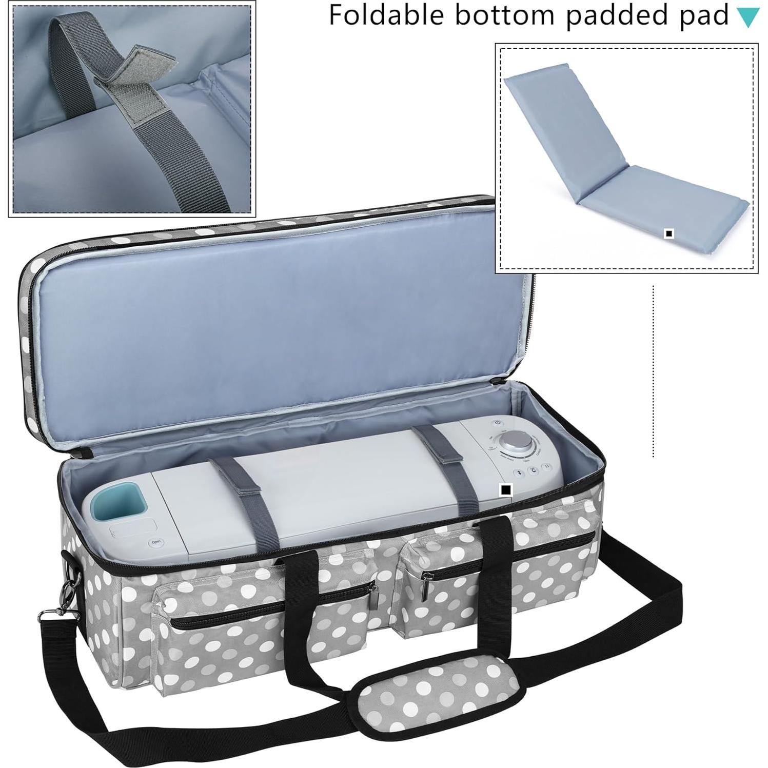 Bolsa de Transporte LUXJA para Cricut Explore Air y Maker