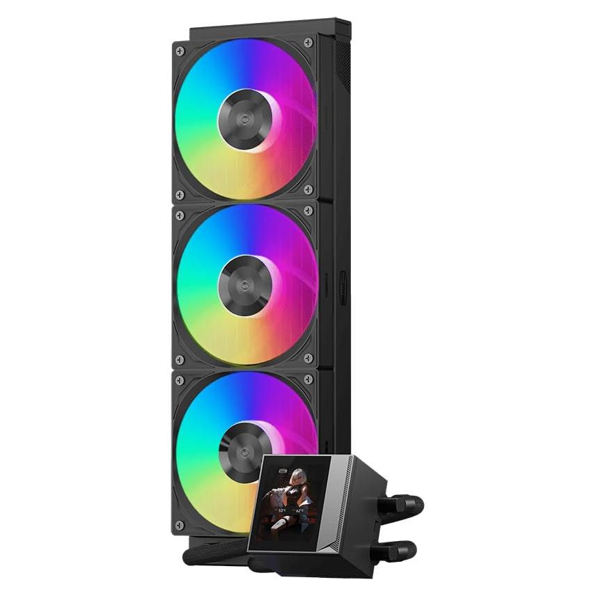 Enfriador de CPU PCCOOLER DC360, 360mm AIO Refrigeración Líquida