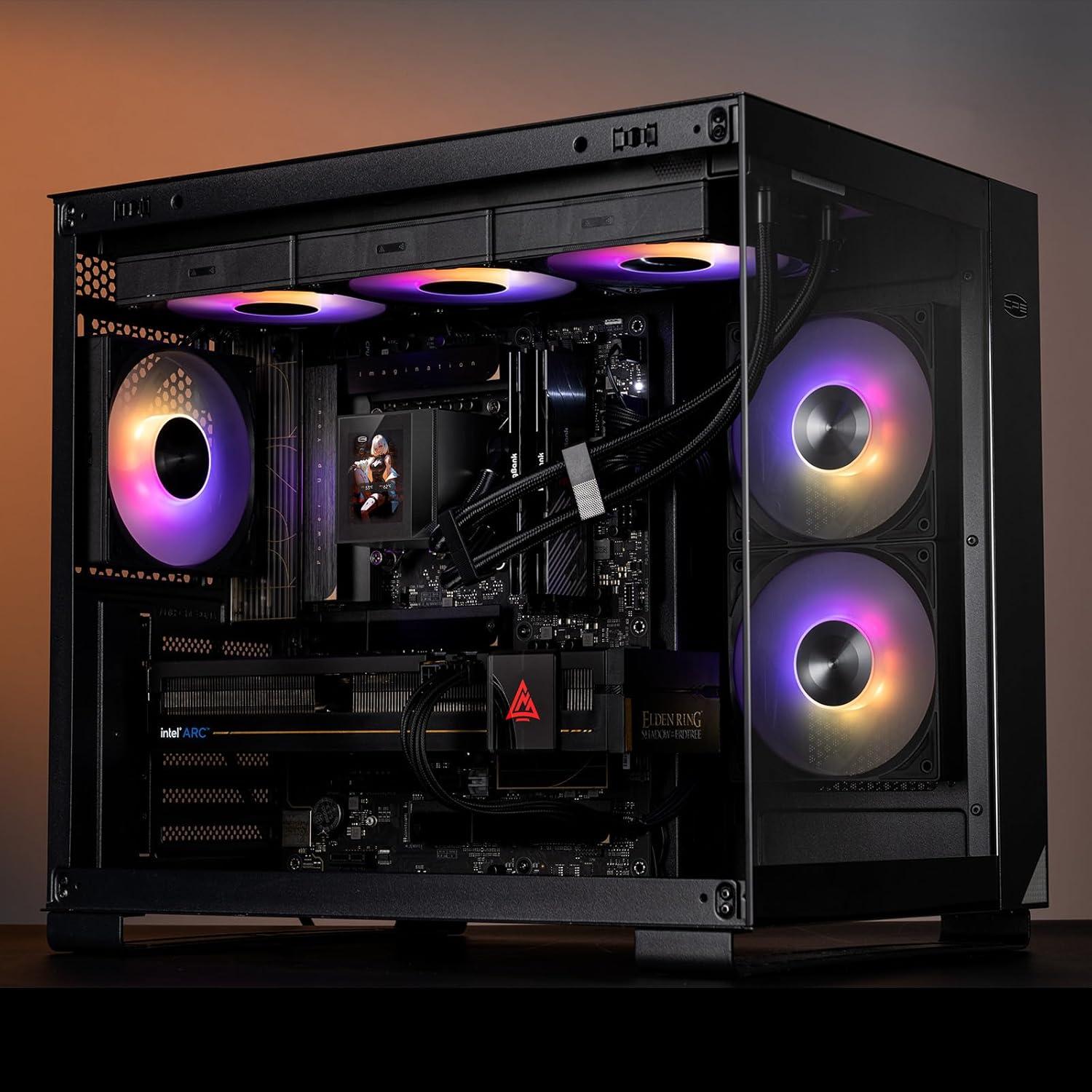 Enfriador de CPU PCCOOLER DC360, 360mm AIO Refrigeración Líquida