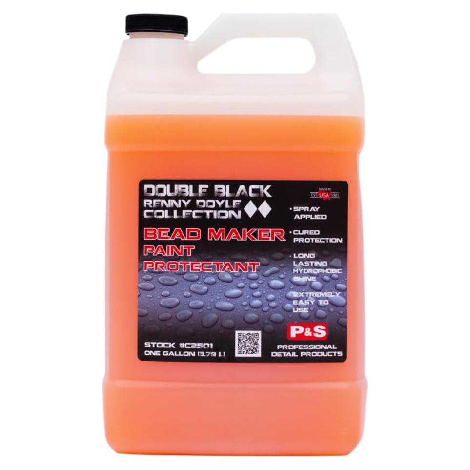 Sellador de Pintura P&S Bead Maker 3.78L - Brillo Hidrofóbico y Protección UV