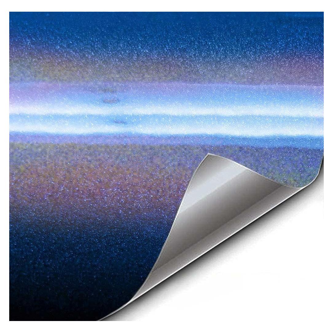 Vinilo Envoltura VViViD+ Gloss Psycho Chameleon Azul 0.15m x 1.52m