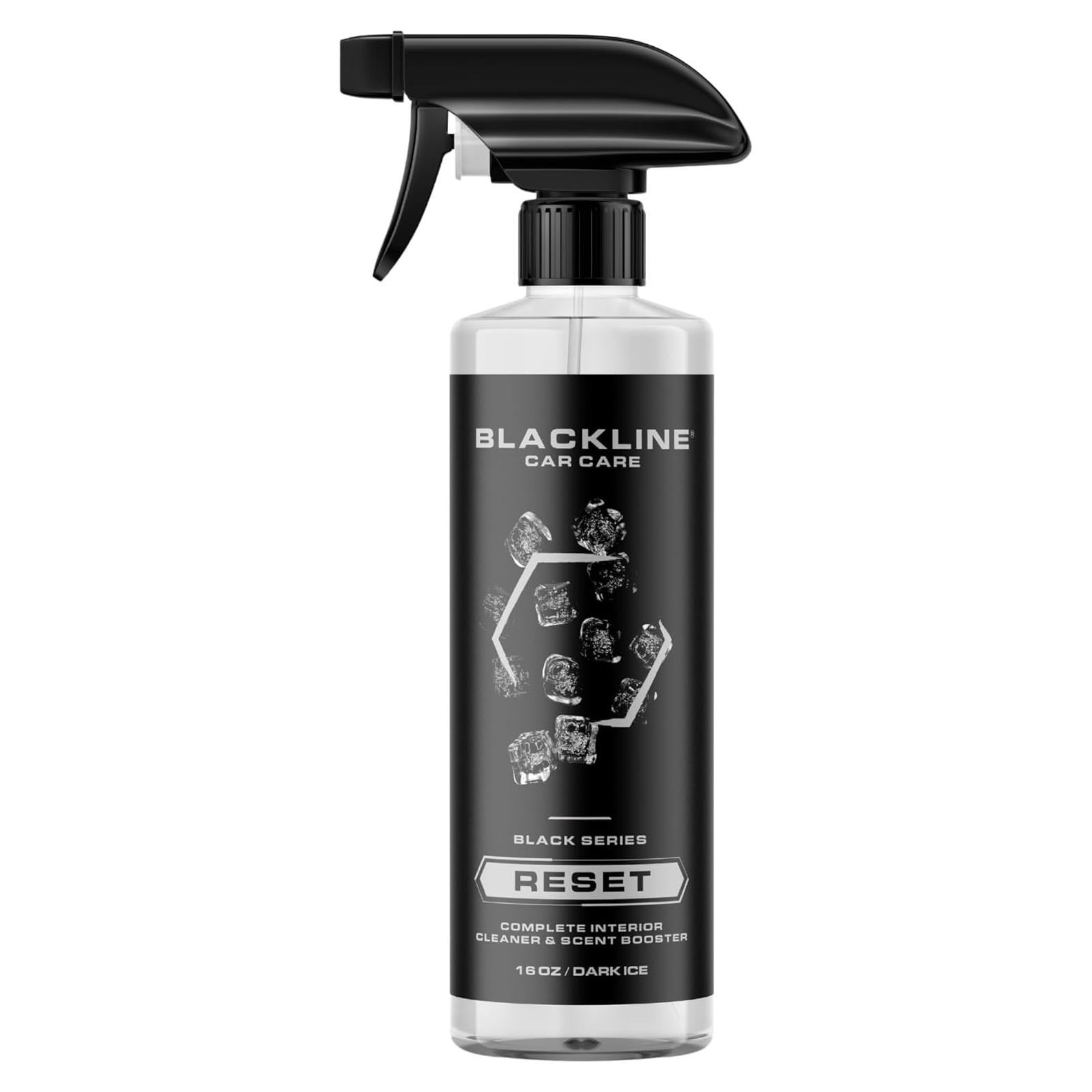 Limpiador Interior Blackline Reset 473ml pH-Neutro Fragancia Premium