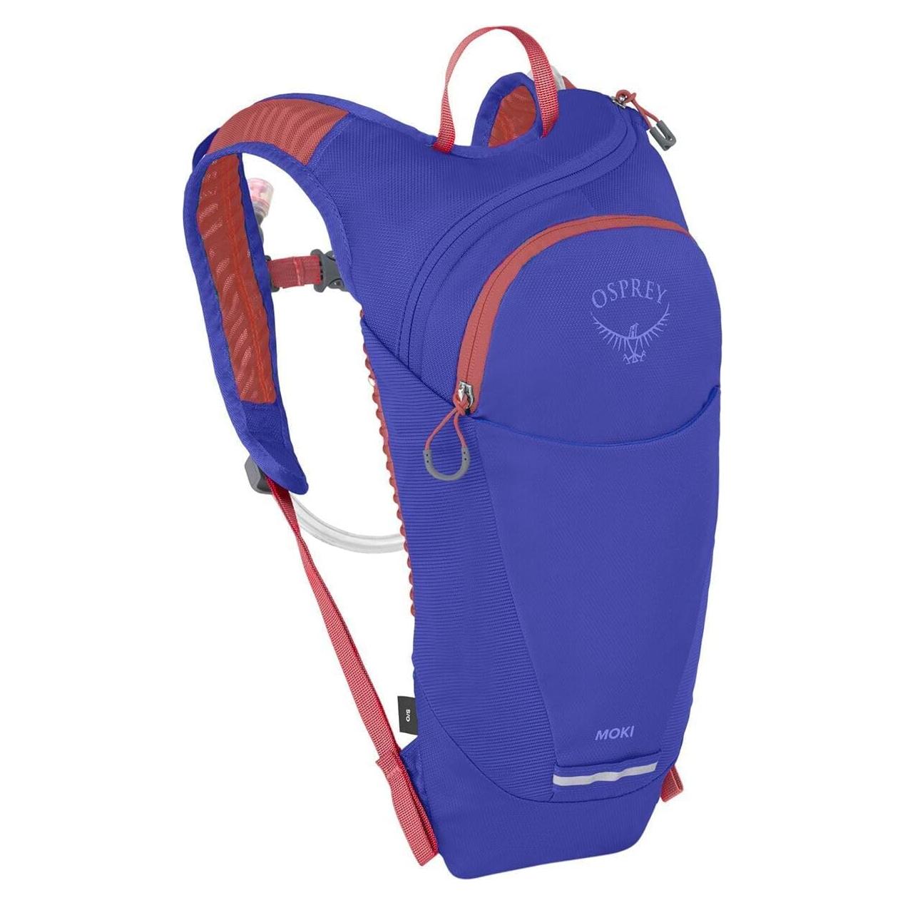 Mochila de Ciclismo Osprey Moki 1.5L para Niños Azul