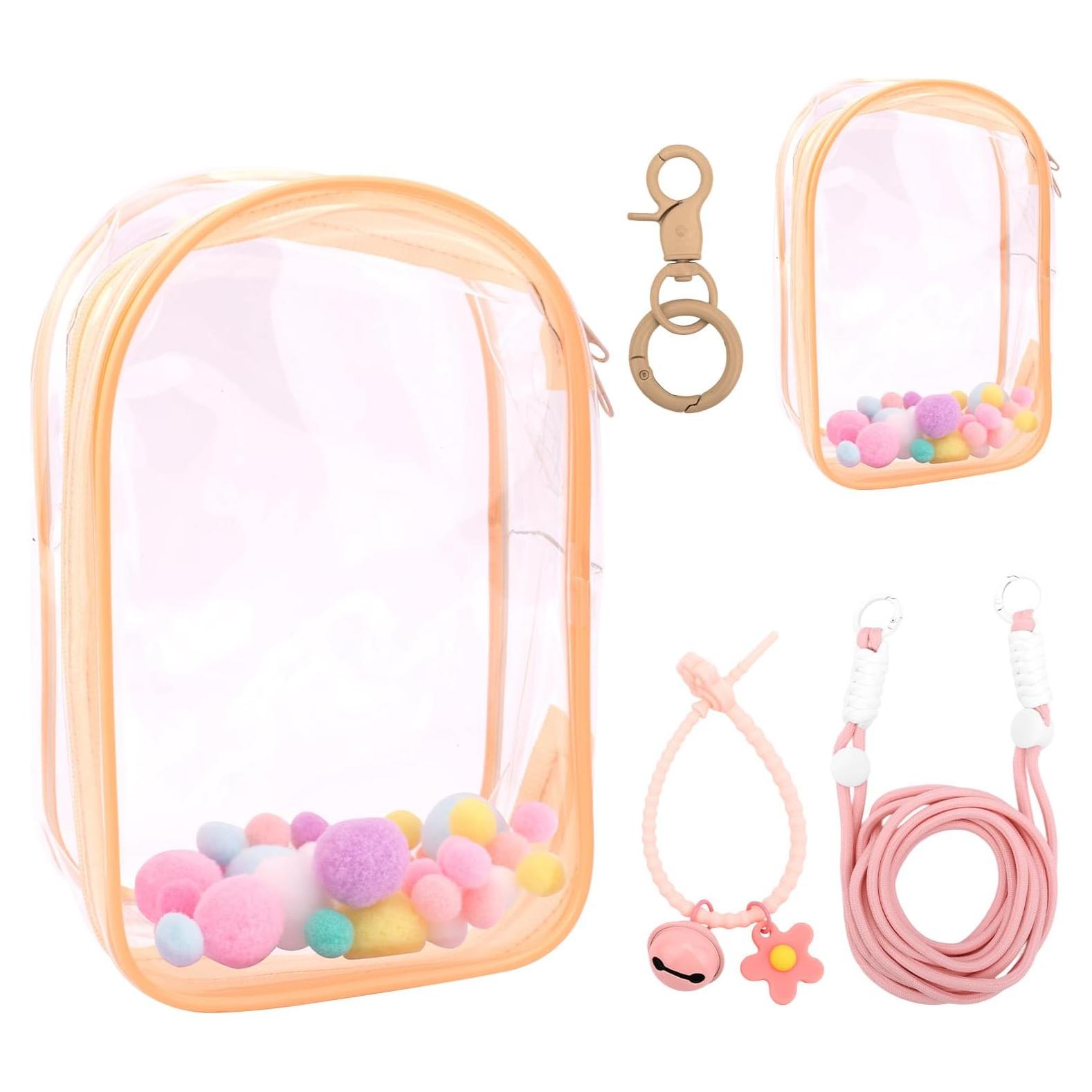 Estuche Protector para Muñecas de Peluche Tinoaly 18.5x12x7cm