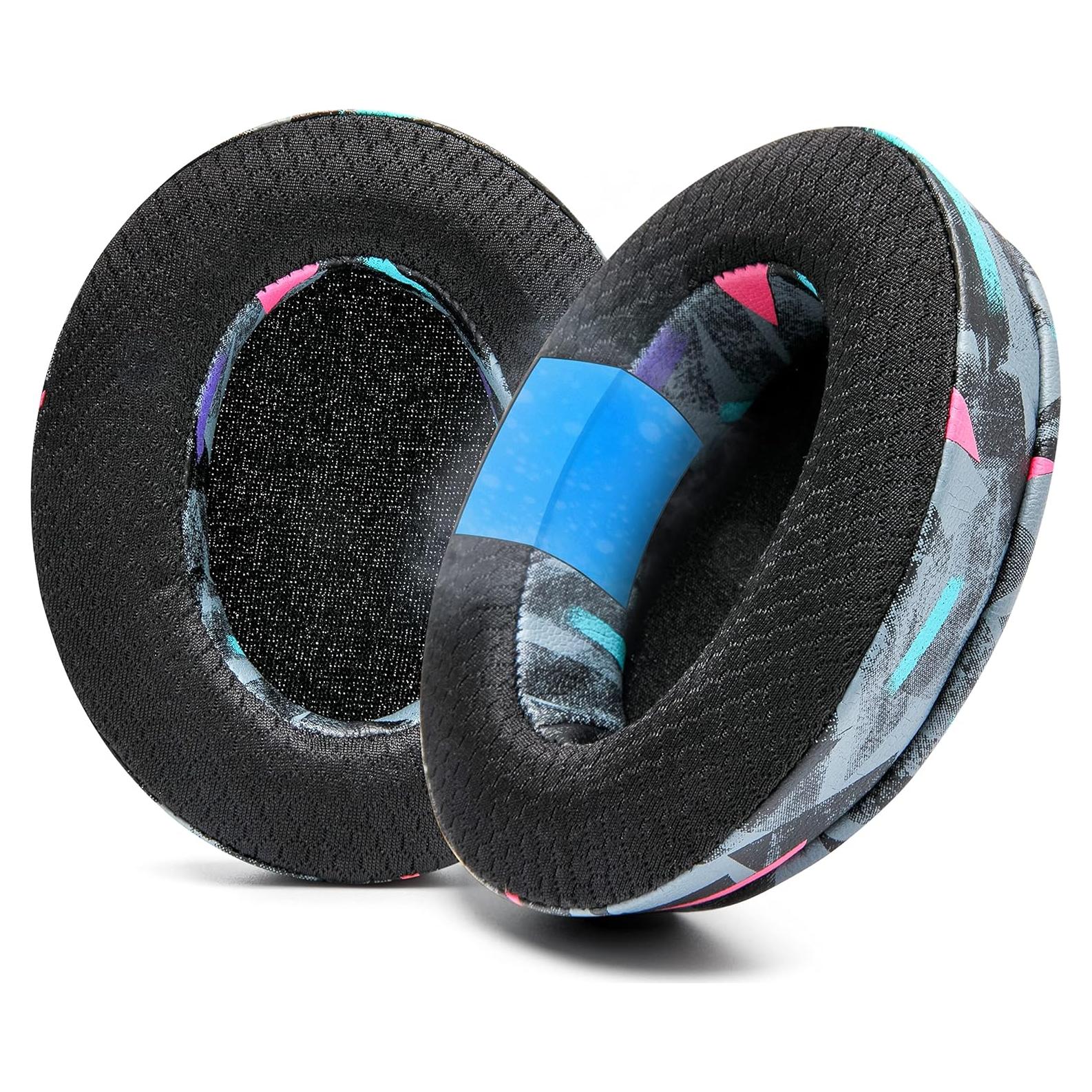 Almohadillas de Gel Enfriamiento WC FreeZe para Arctis Nova - Negro