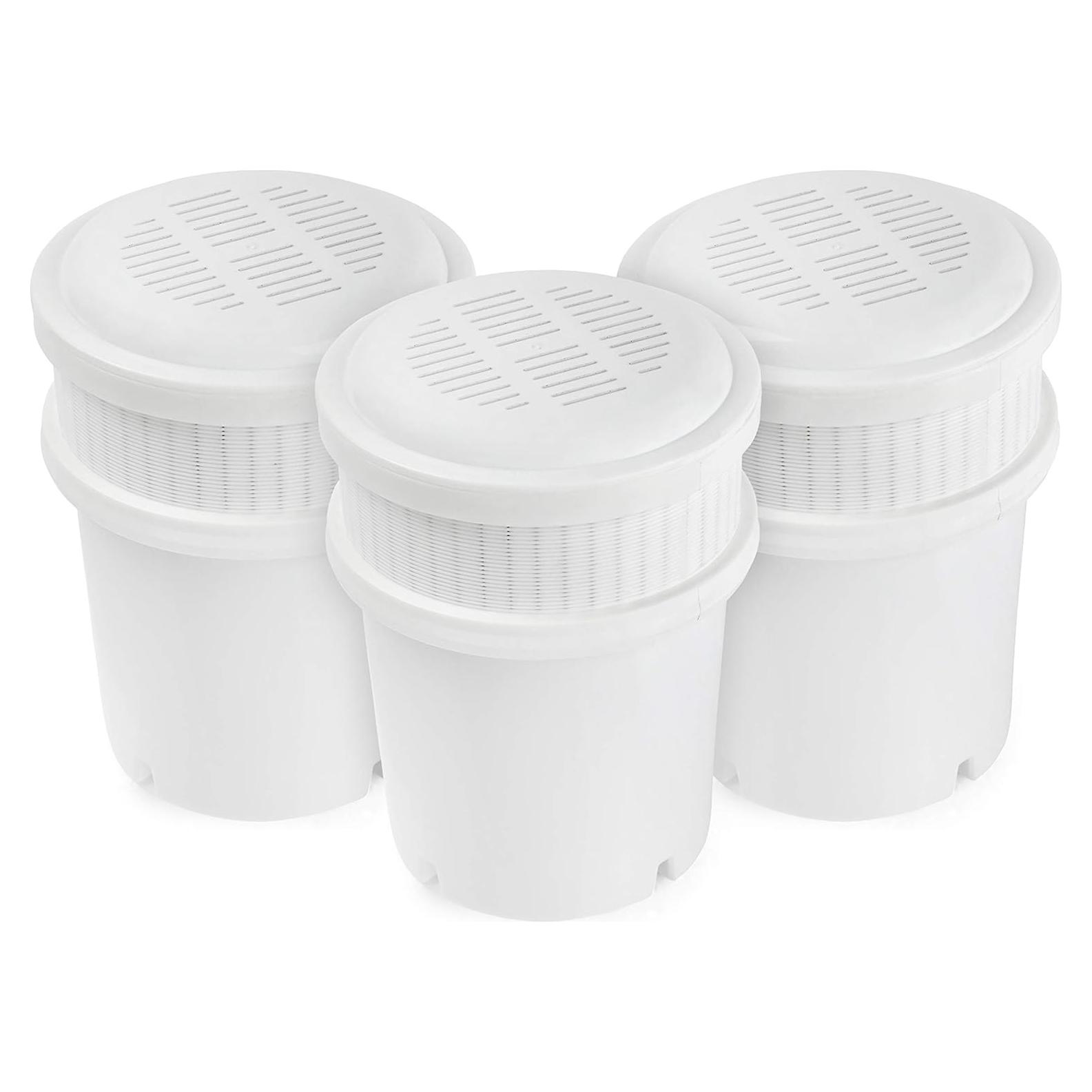 Cartuchos de Filtro de Agua AquaBliss - Paquete de 3 Filtros