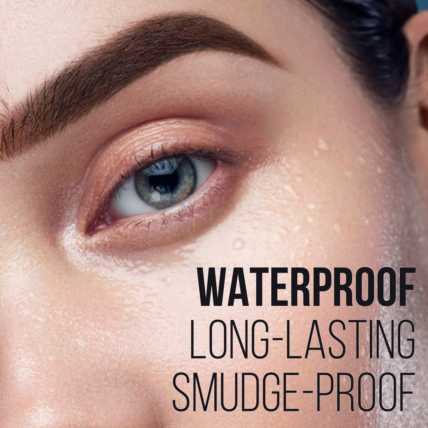 Kit de Sello de Cejas iMethod - Plantillas Reutilizables Marrón Oscuro