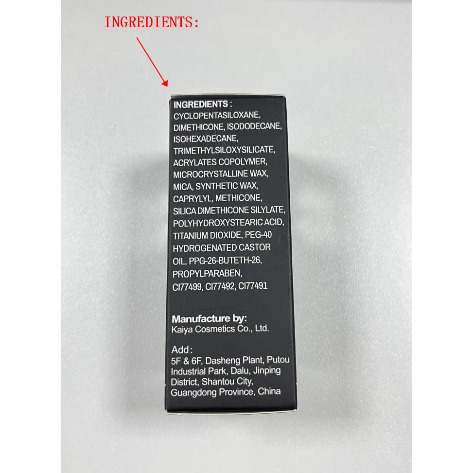 Kit de Sello de Cejas iMethod - Plantillas Reutilizables Marrón Oscuro