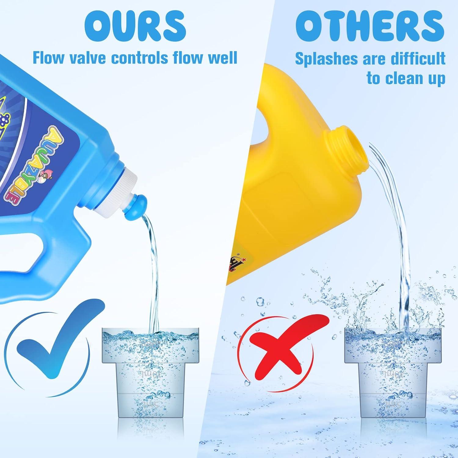 Recarga de Solución de Burbujas Aujazyble 2L - Sin Pre-Mezcla