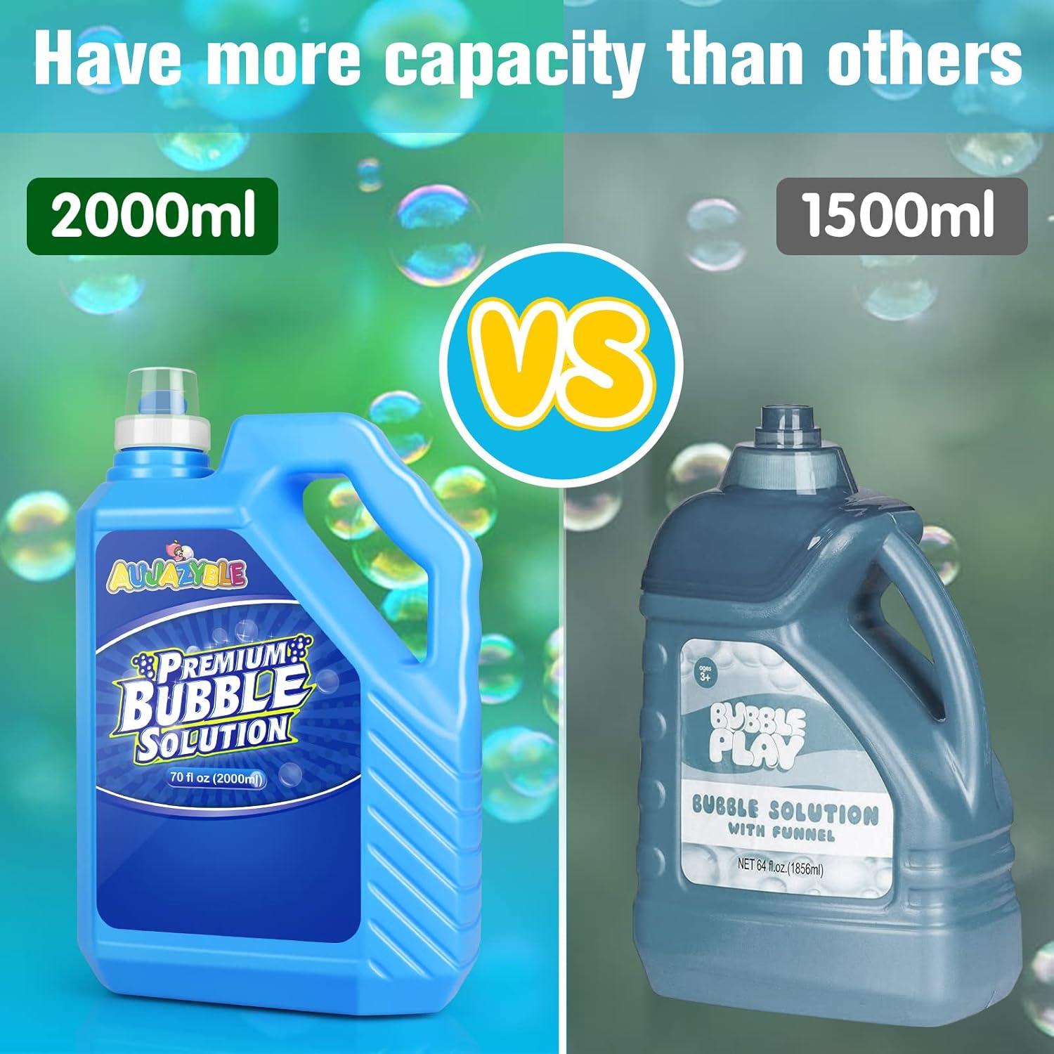 Recarga de Solución de Burbujas Aujazyble 2L - Sin Pre-Mezcla